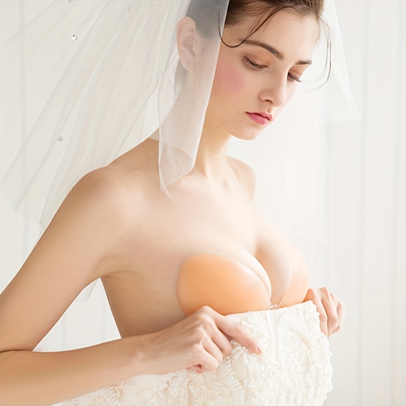 Push Up Bra Silicone - Silikonowe wkładki do biustonosza, silikonowy niewidoczny