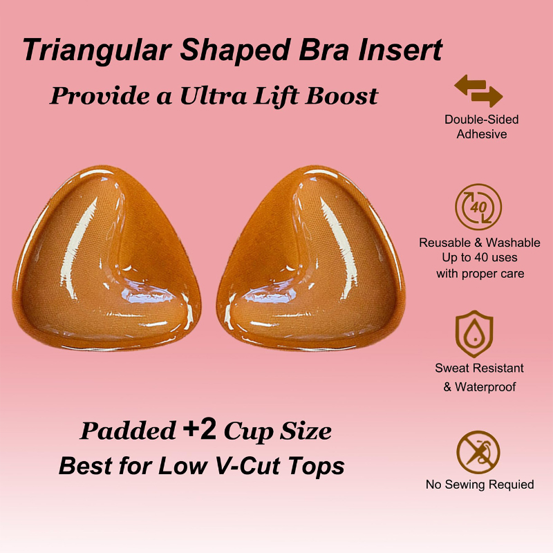 Push Up Bra Silicone - Kave 1/2 pary dwustronnych przyklejonych biustonoszy