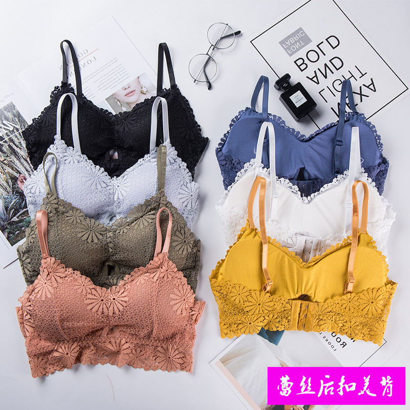 Sheer Bra Lace - 3D seksowna dziewczyna koronkowa bielizna bezszwowy