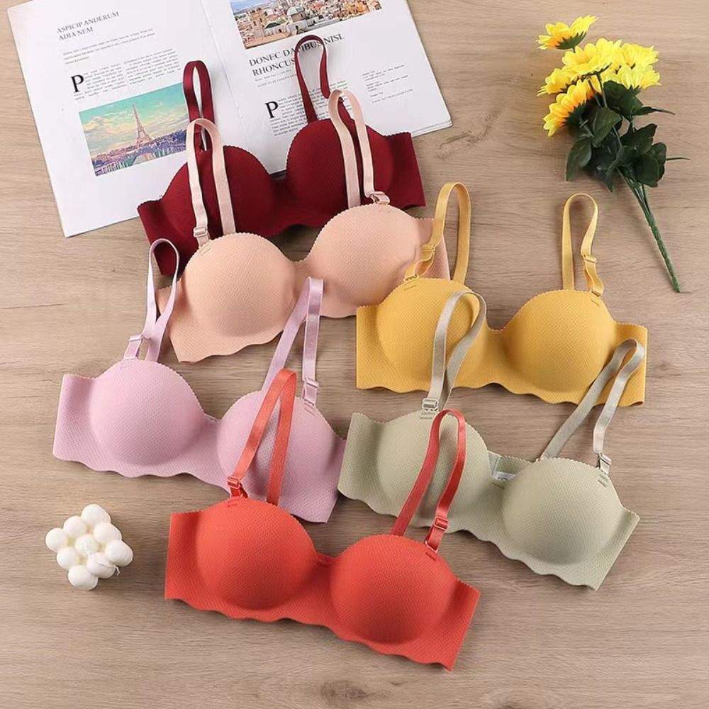 Wirefree Bra Comfort - Modny, wygodny, bezszwowy biustonosz w cukierkowych