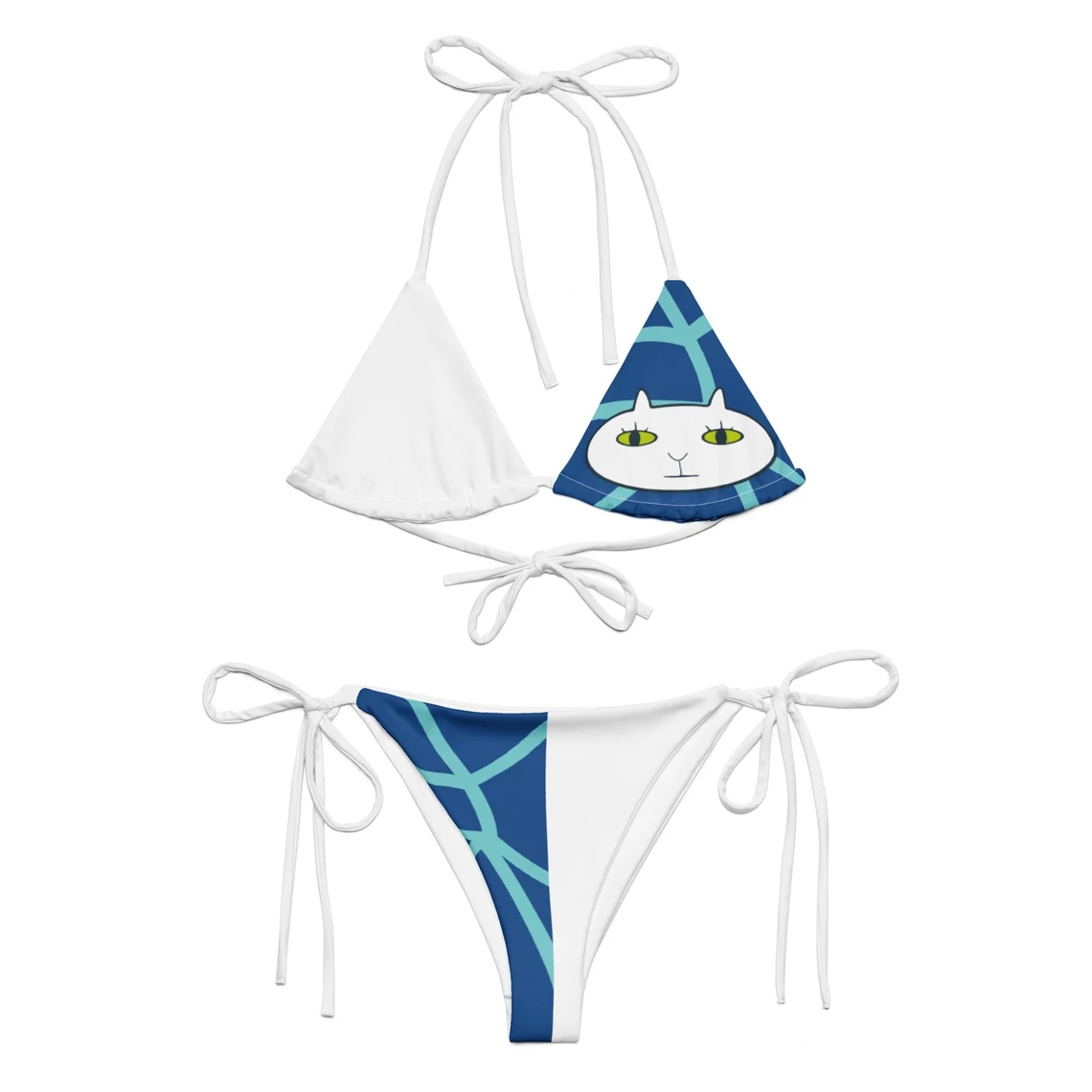 Anime Nami Cosplay Strój kąpie – Lace Bralette Set recenzja i cena