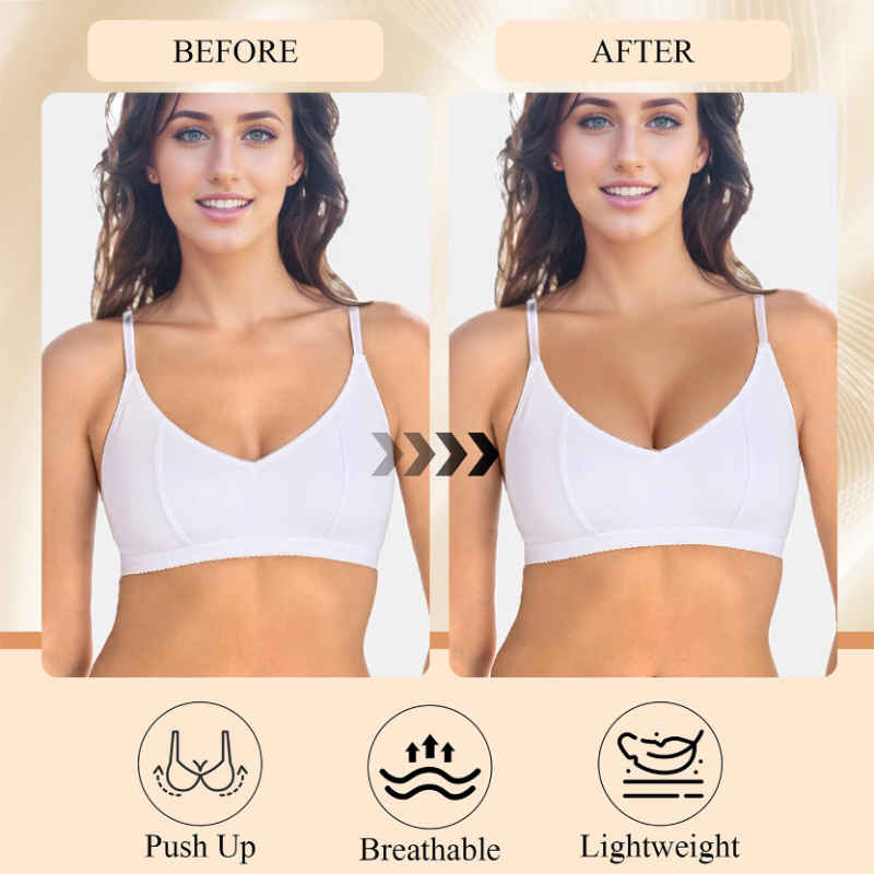Kave 1/2 pary dwustronnych prz – Push Up Bra Silicone recenzja i cena