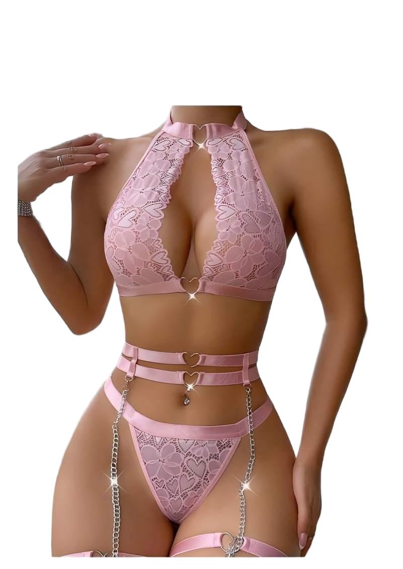 Seksowny Komplet Bielizny Koro – Minimizer Bra Women recenzja i cena