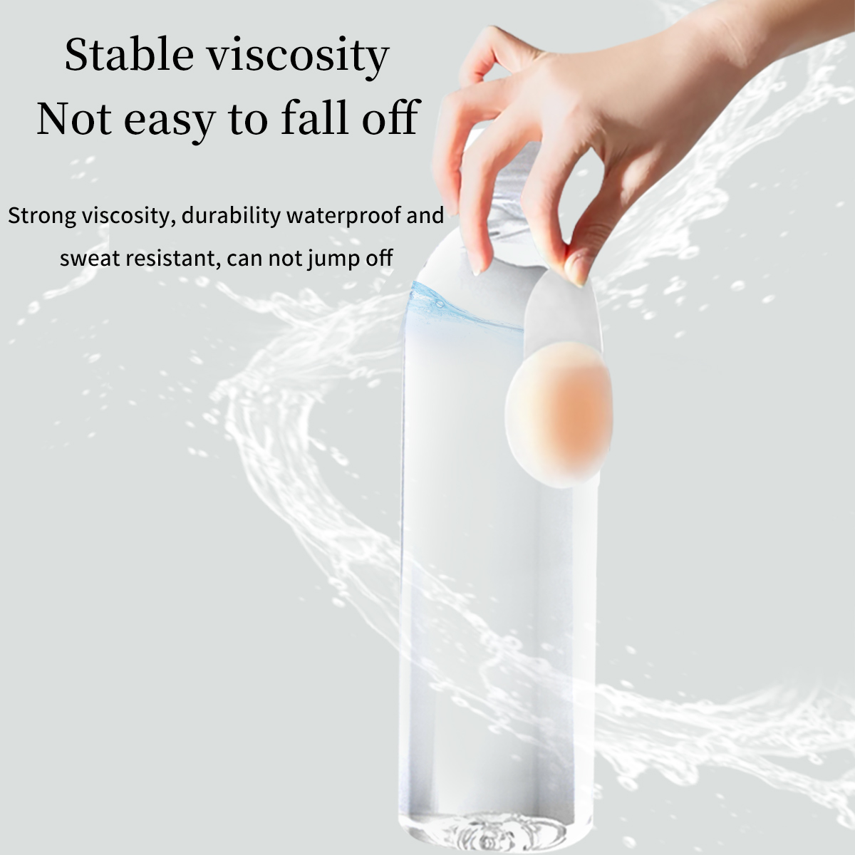 2-częściowy zestaw silikonowyc – Strapless Bra Adhesive recenzja i cena