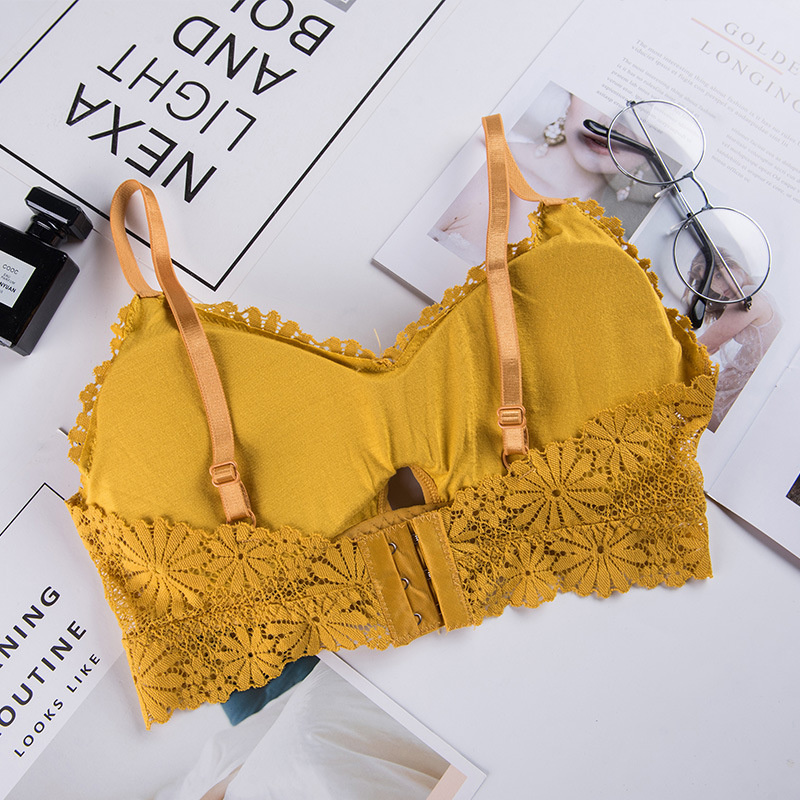 3D seksowna dziewczyna koronko – Sheer Bra Lace recenzja i cena