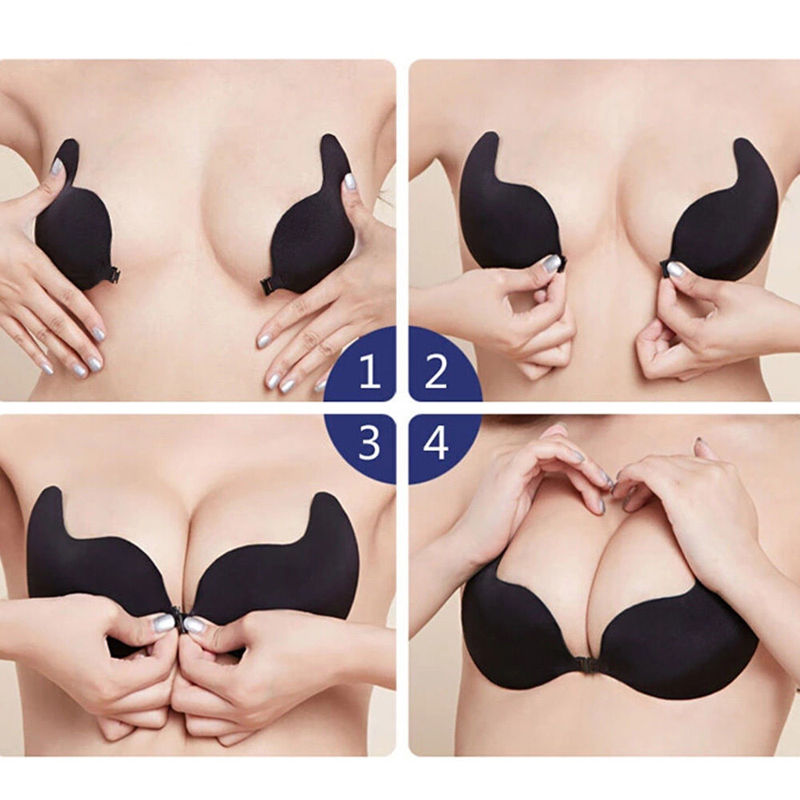 Biustonosz samoprzylepny damsk – Backless Bra Sticky recenzja i cena