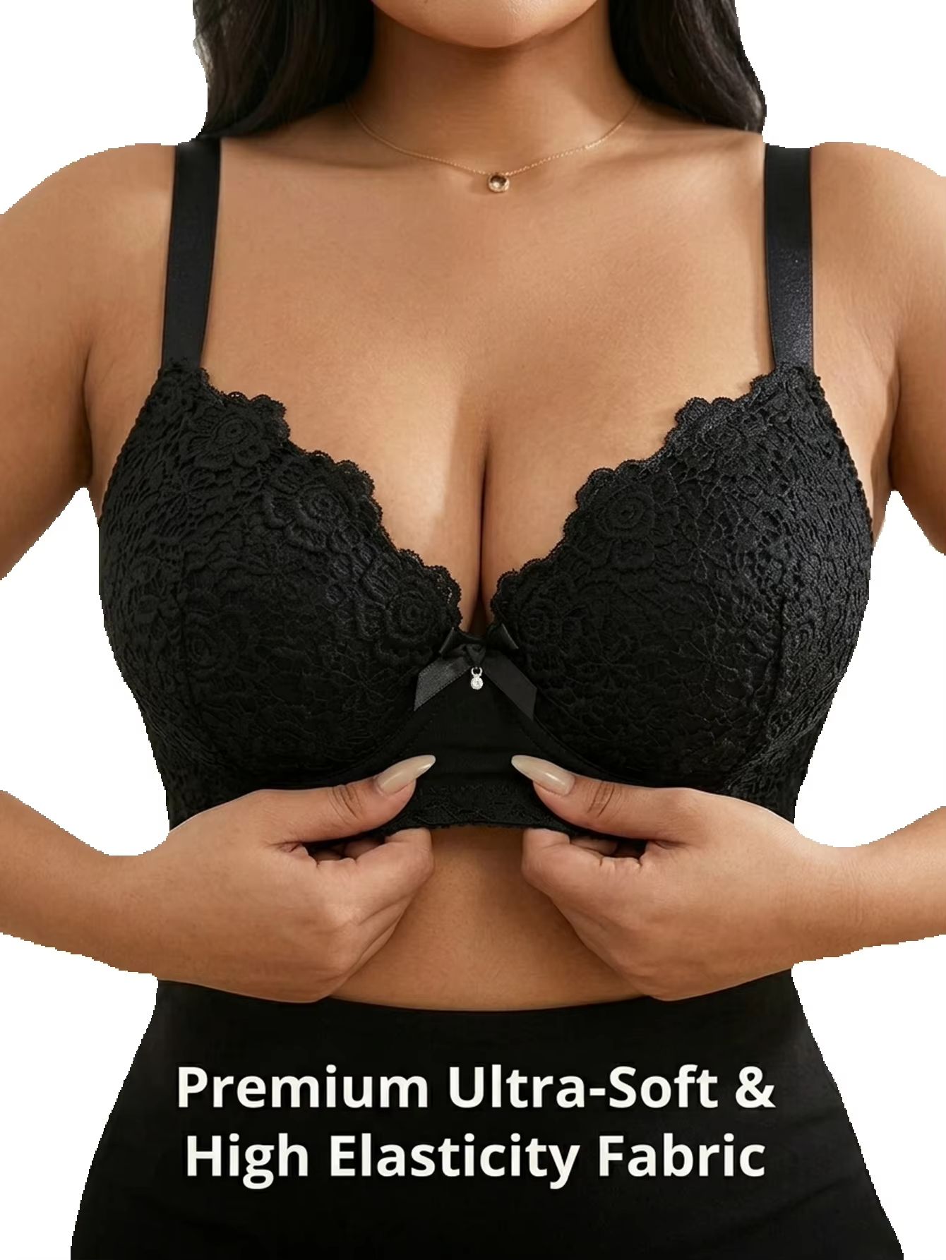 Biustonosz damski plus size z  – Minimizer Bra Women recenzja i cena