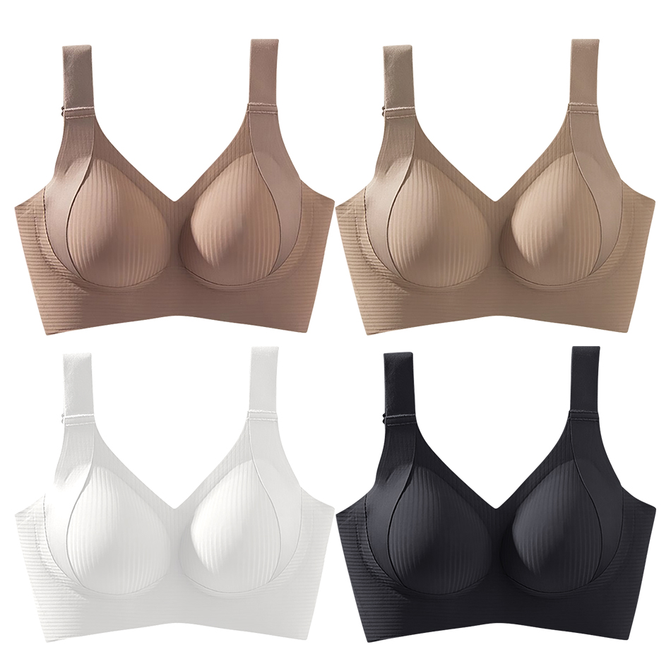Damski biustonosz z poszerzony – Nursing Bra Clip recenzja i cena
