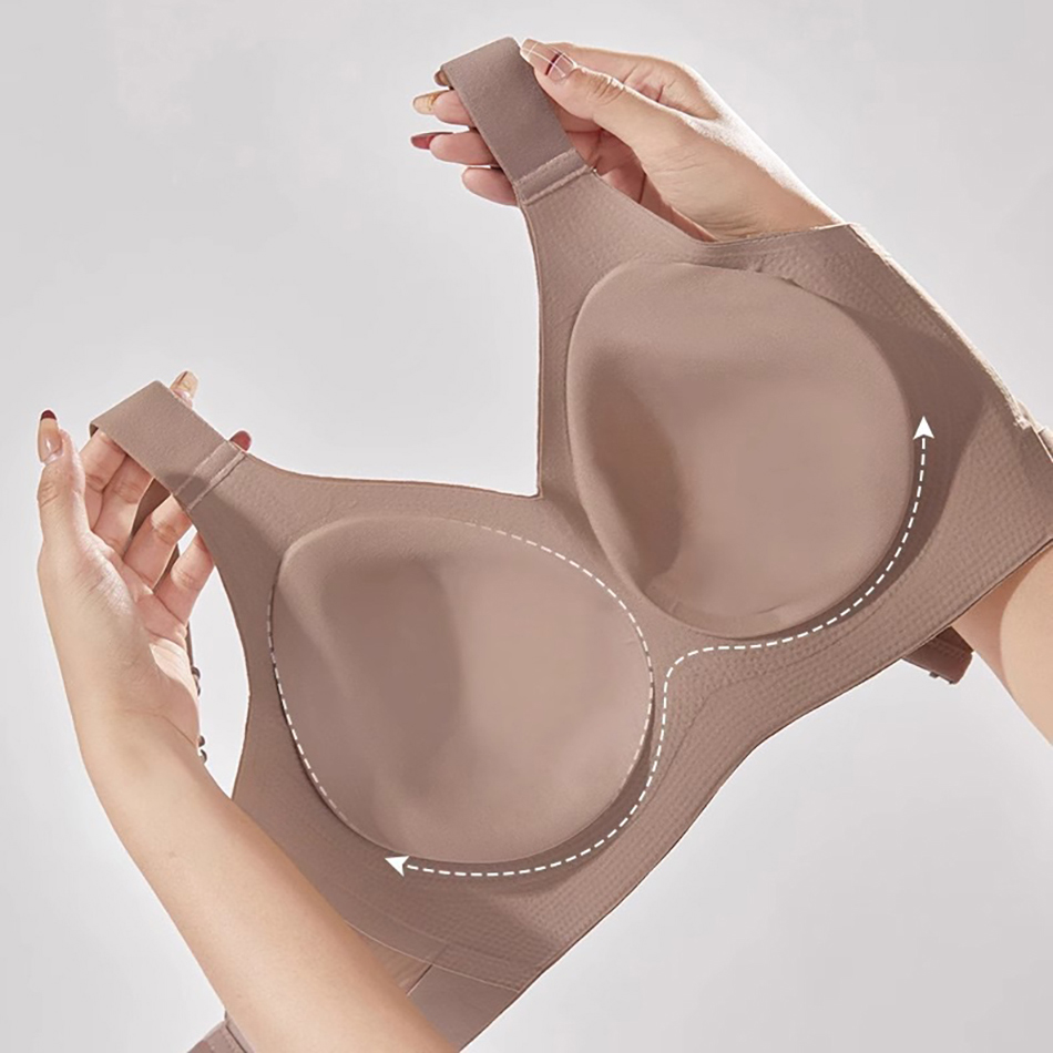Damski biustonosz z poszerzony – Nursing Bra Clip recenzja i cena