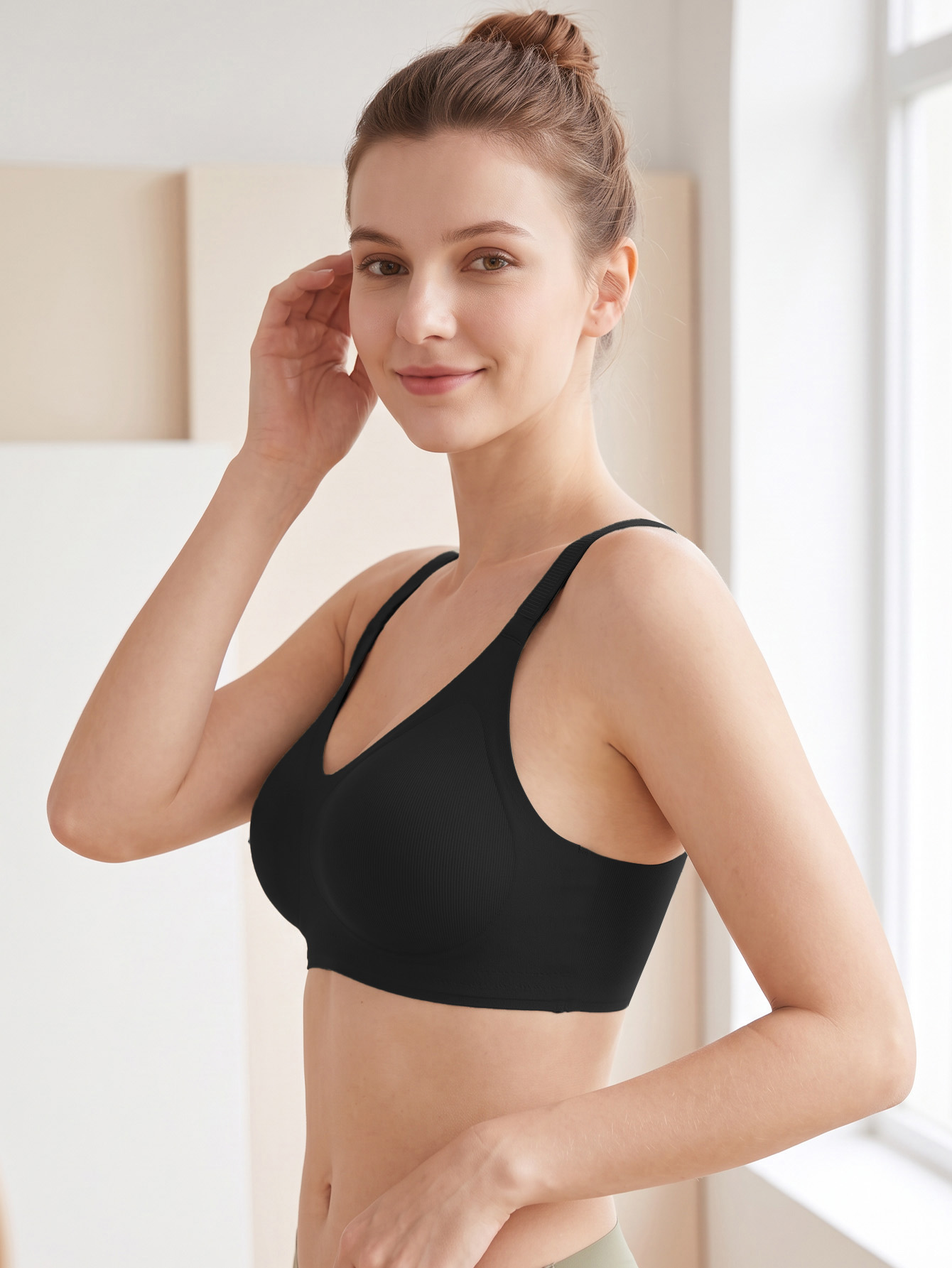 Zestaw 3 szt. Damski Bezszwowy – Wirefree Bra Comfort recenzja i cena