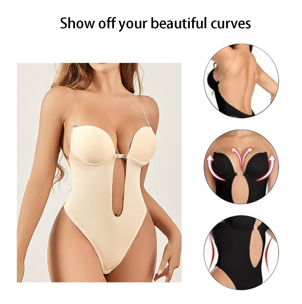 Biustonosz modelujący sylwetkę – Plunge Bra Push Up recenzja i cena