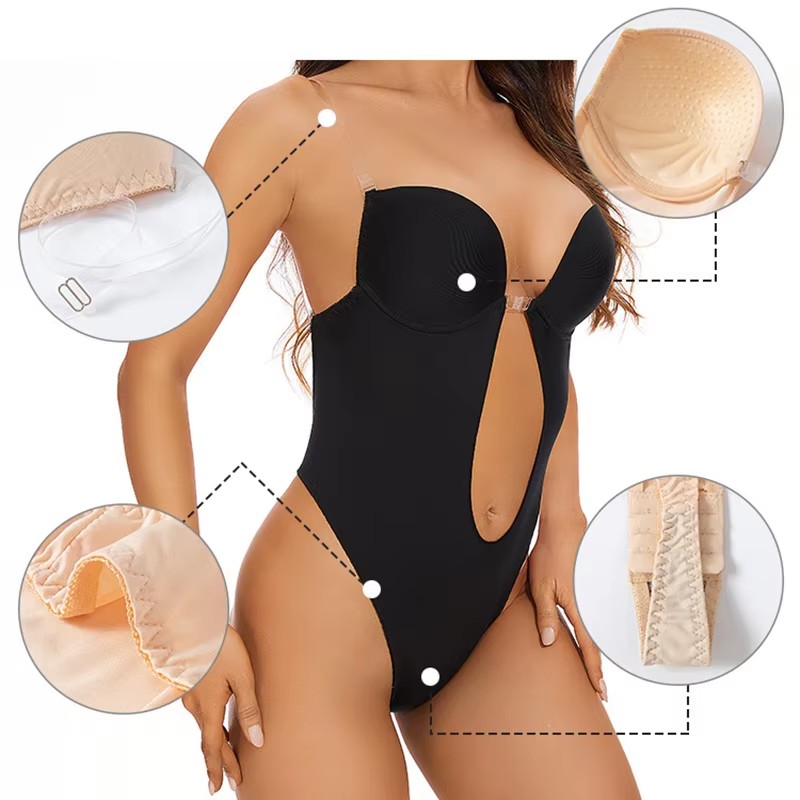 Biustonosz modelujący sylwetkę – Plunge Bra Push Up recenzja i cena