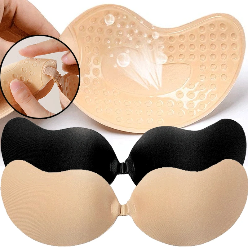 Wielorazowe samoprzylepne nakł – Push Up Bra Silicone recenzja i cena