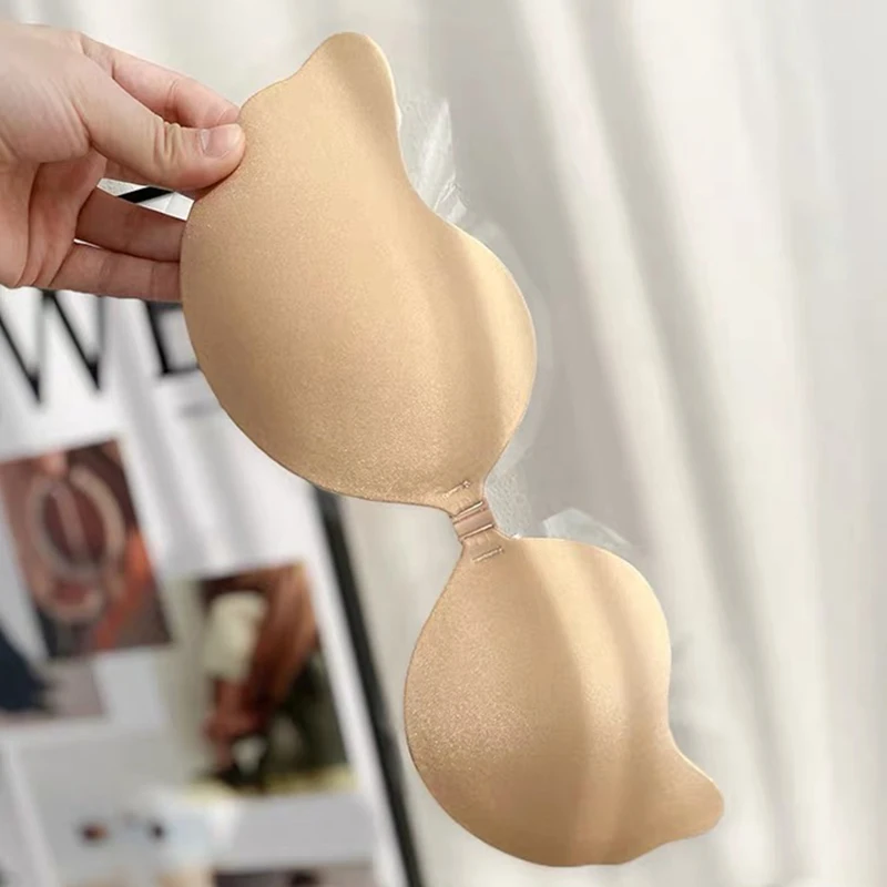 Wielorazowe samoprzylepne nakł – Push Up Bra Silicone recenzja i cena
