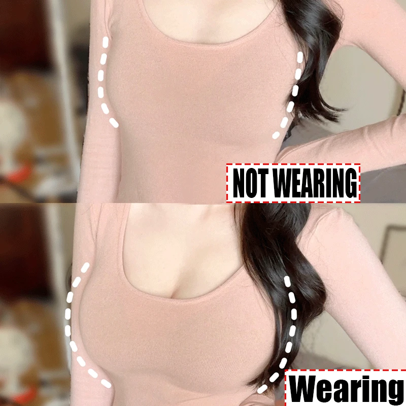 Wielorazowe samoprzylepne nakł – Push Up Bra Silicone recenzja i cena